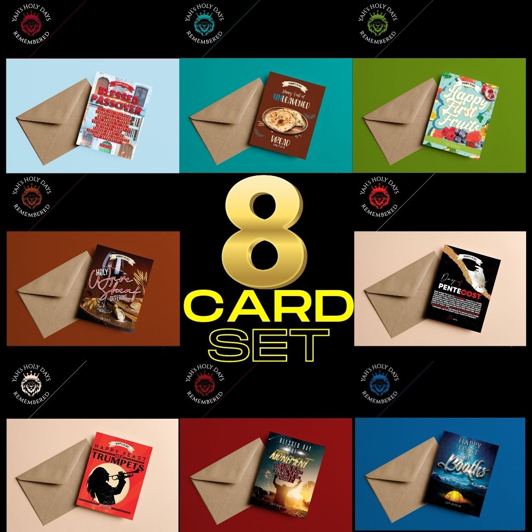 The "Everything We Got" Card Set (11 Cards)