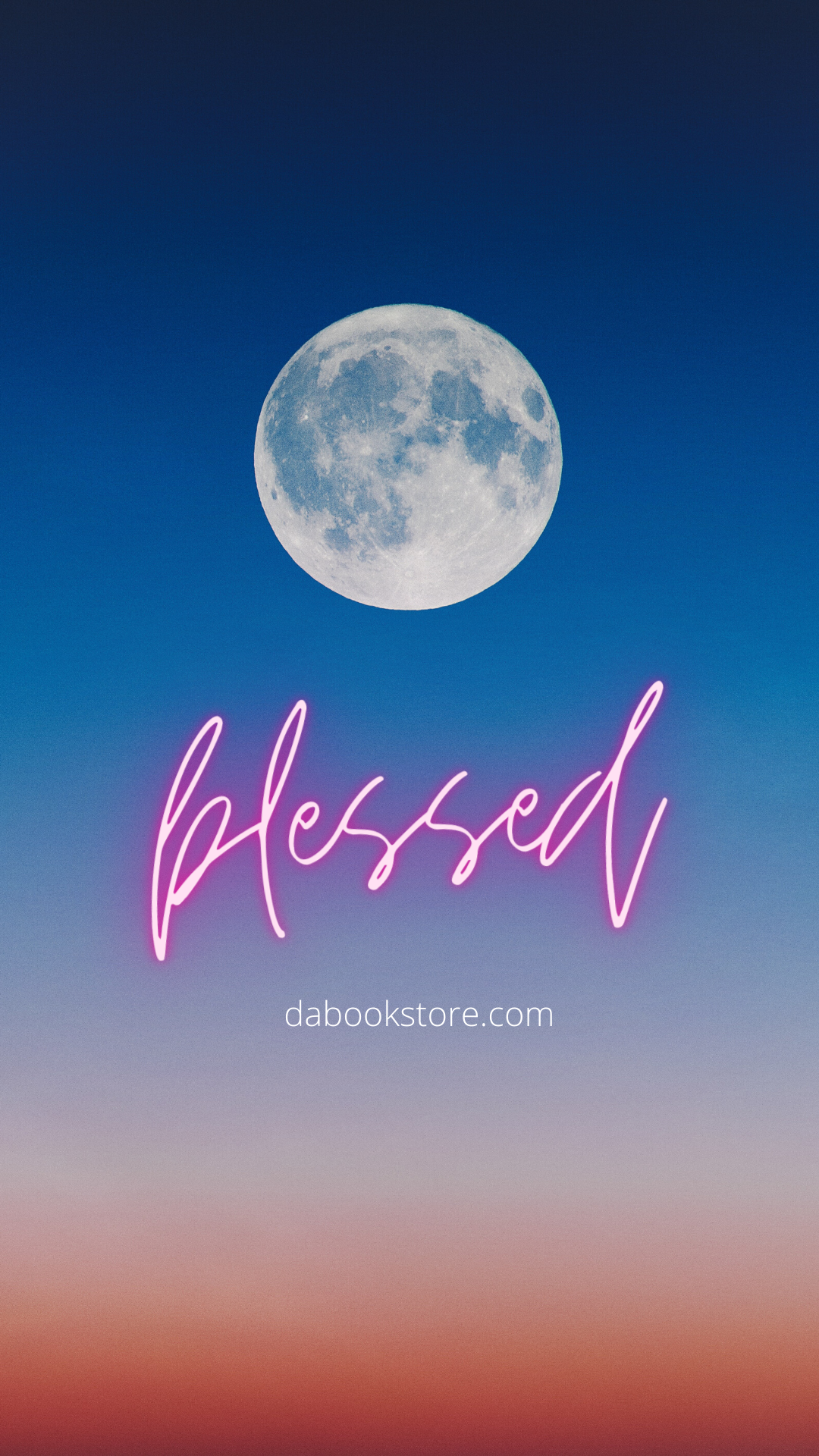 Free Download "Blessed" Smartphone Wallpaper