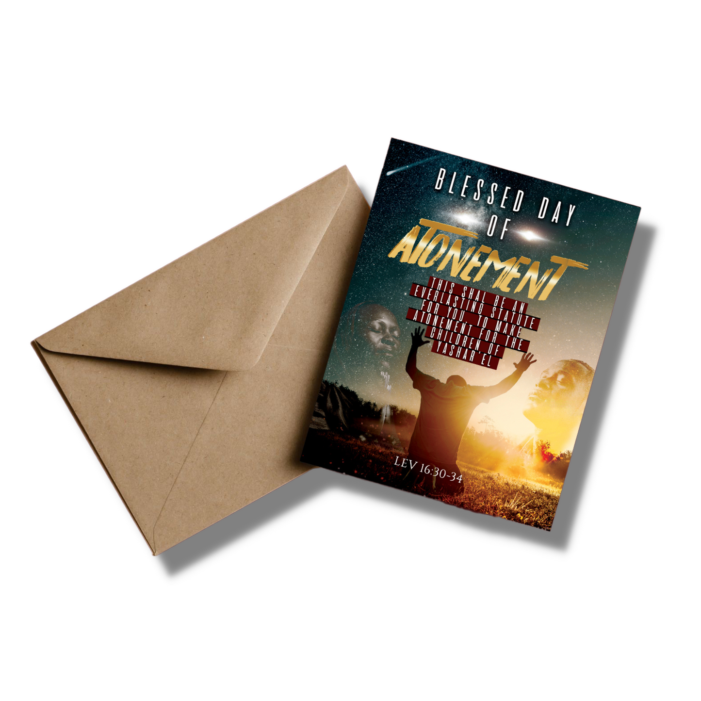 Day of Atonement Greeting Card