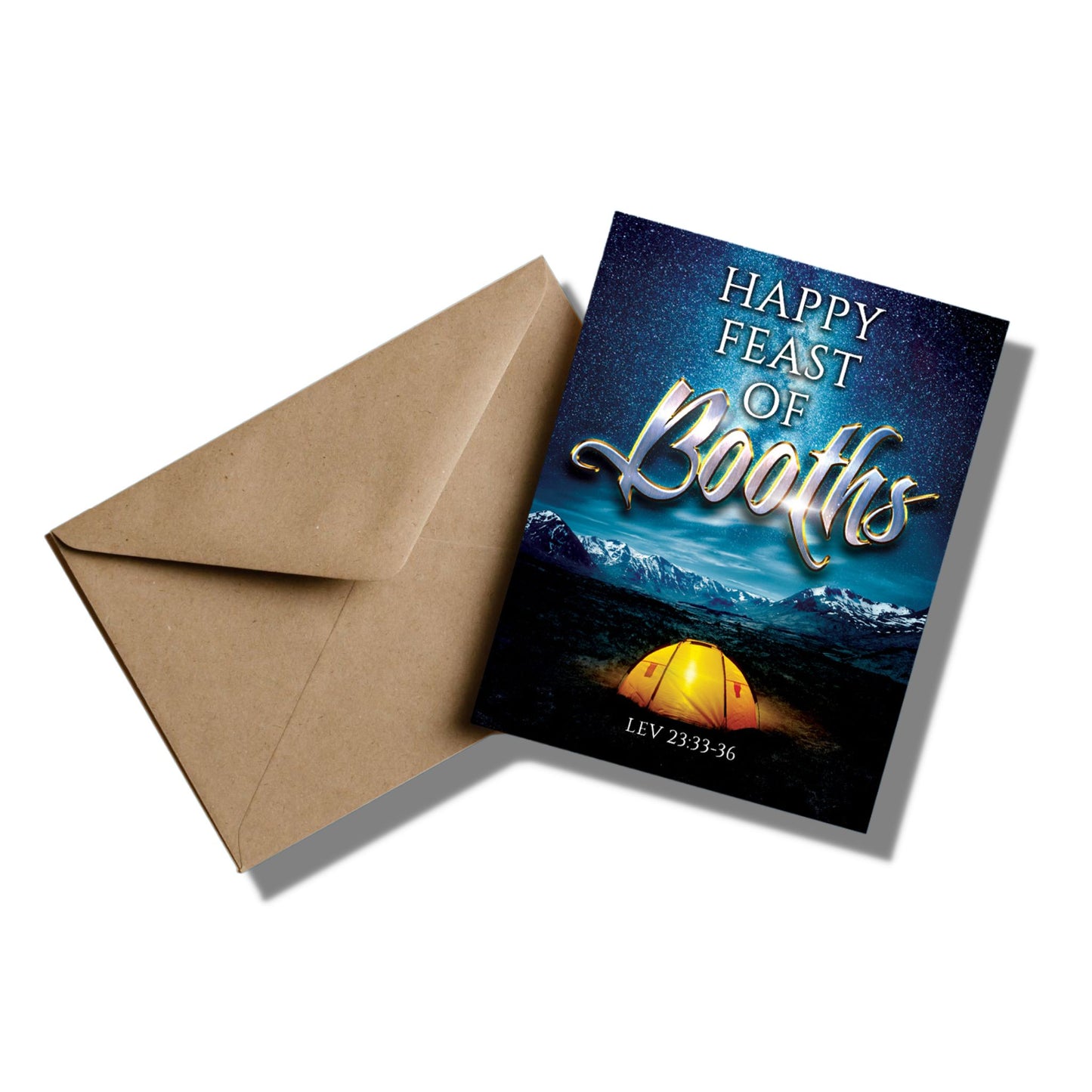 Feast of Booths Greeting Card