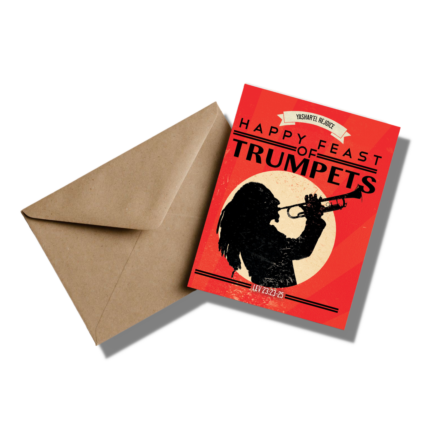 Feast of Trumpets Greeting Card