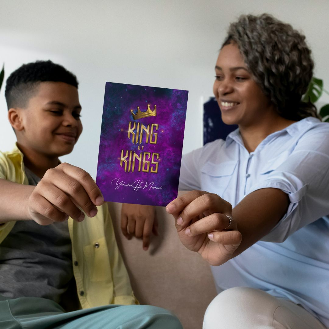 KING OF KINGS Greeting Card