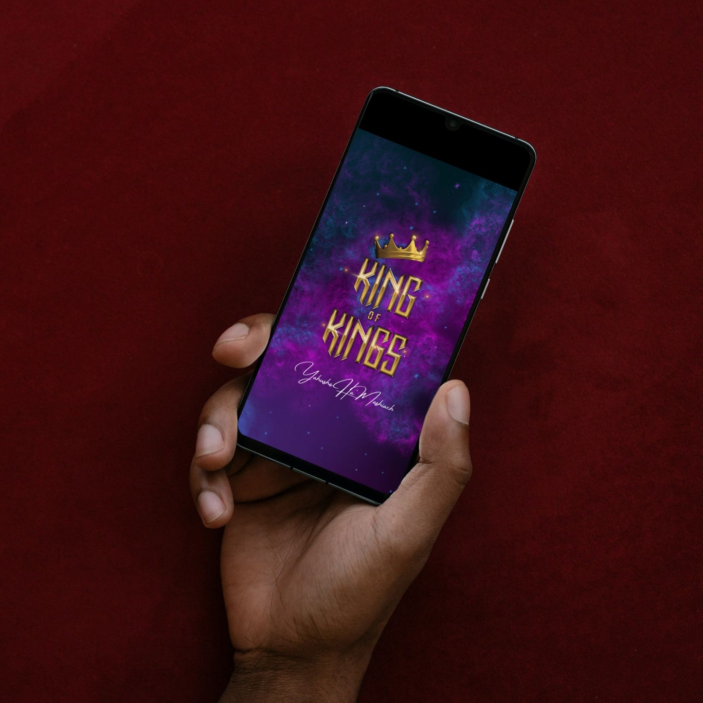 KING OF KINGS Smartphone Wallpaper (Digital Download)