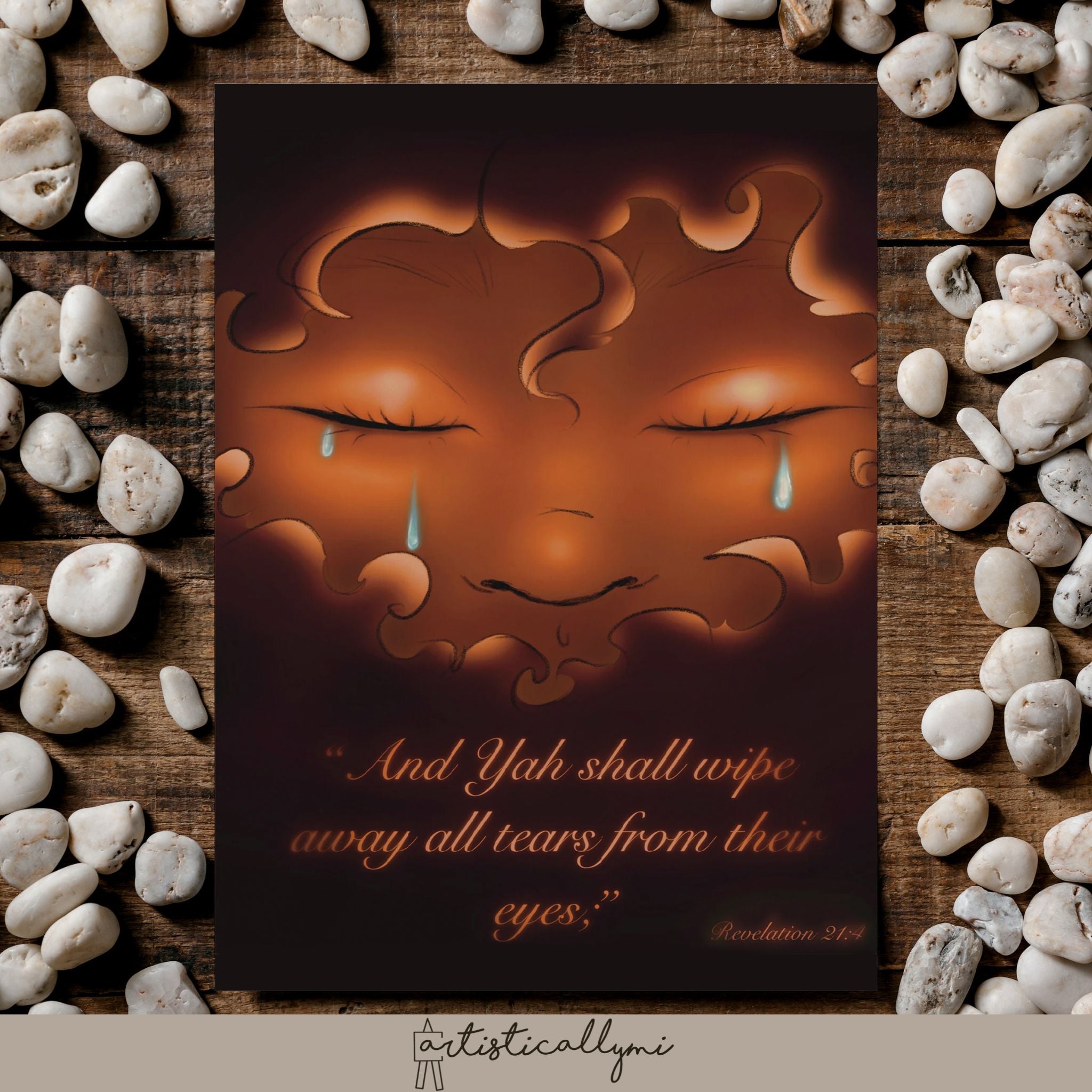 Revelation 21:4 Card – Yasharel Rejoice