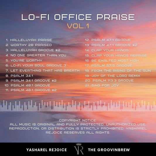 Lo-Fi Office Praise Music Vol.1