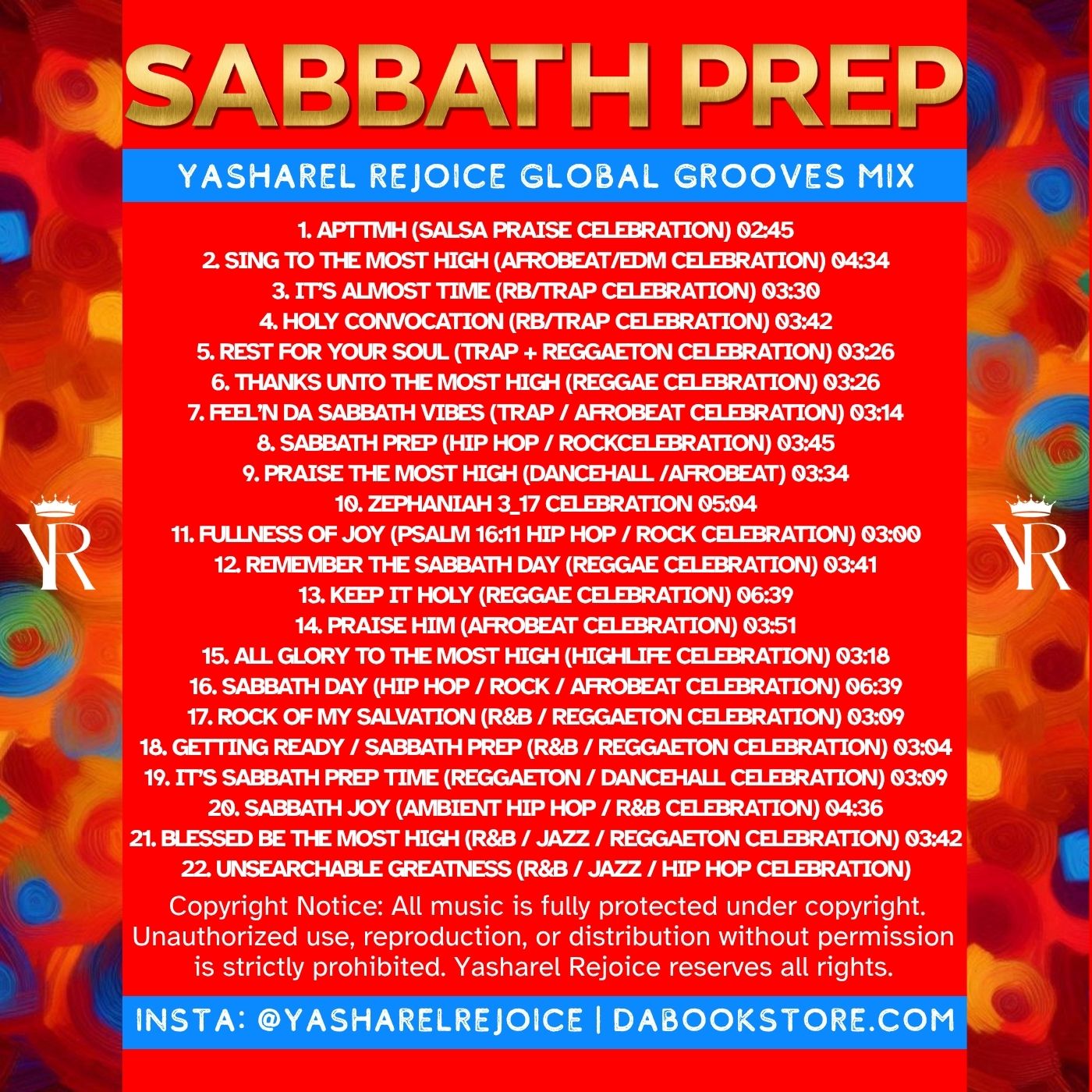 Sabbath Prep Global Celebration