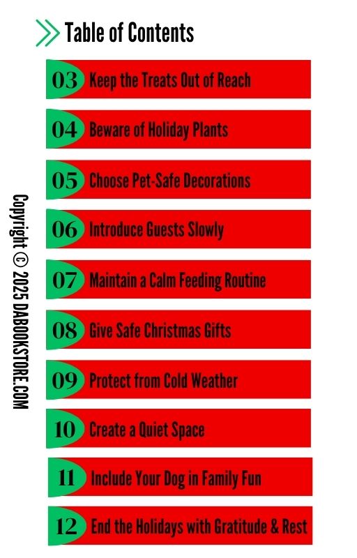 A Pawfect Christmas: Holiday Tips for First-Time Dog Owners (Special Edition)