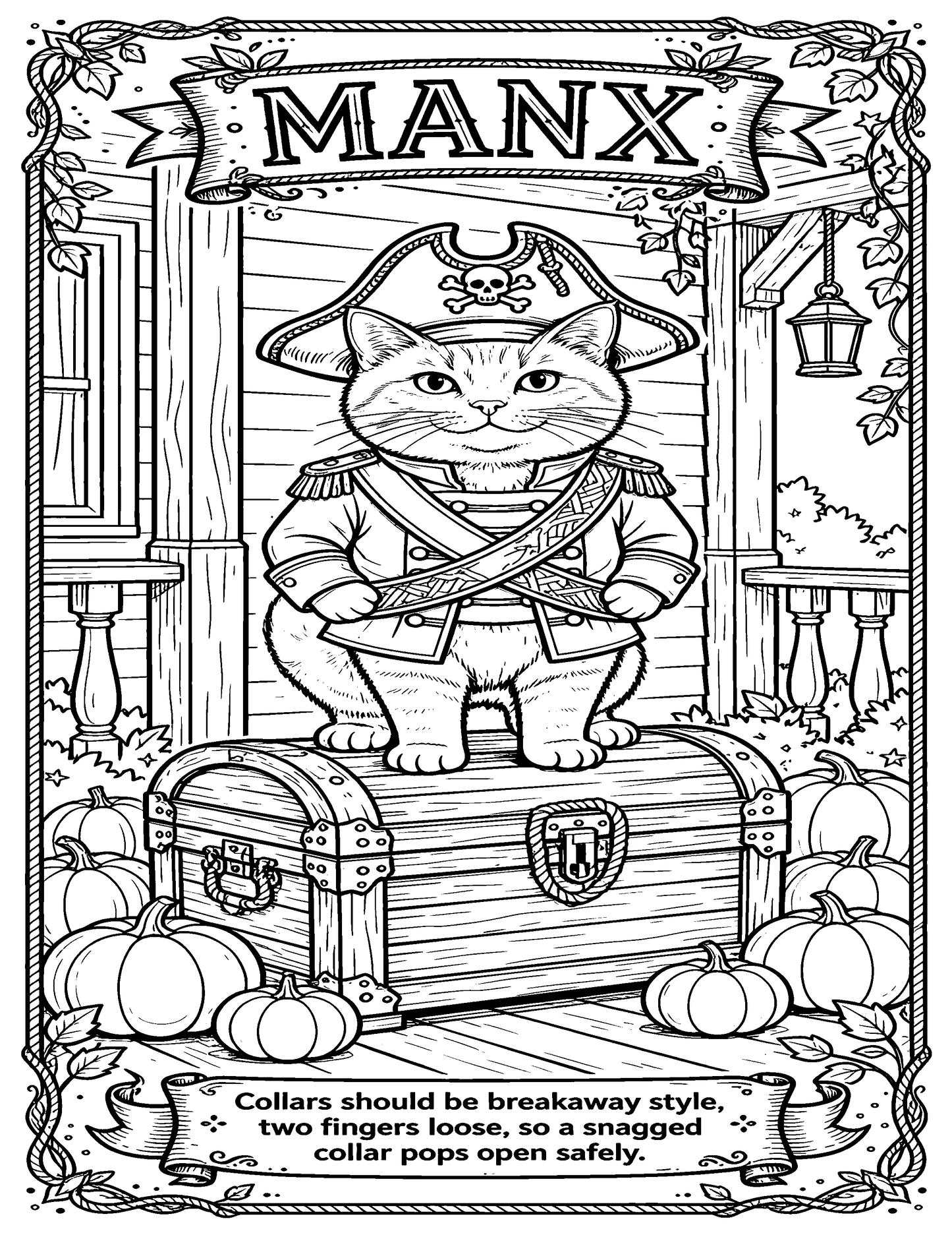Preview page: Manx pirate captain