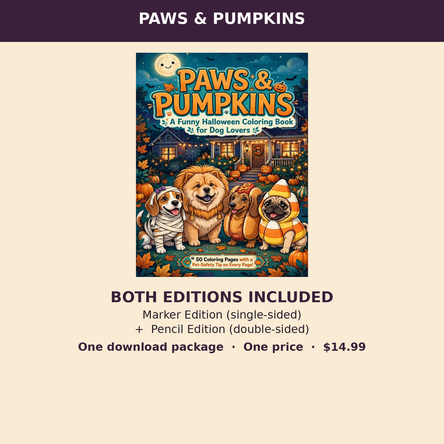 Both editions included: Marker and Pencil