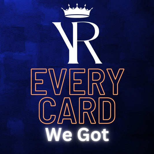 The "Everything We Got" Card Set (11 Cards)
