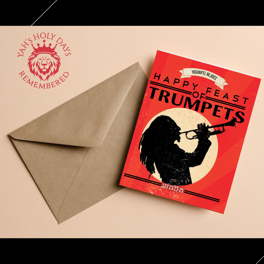 Feast of Trumpets Greeting Card