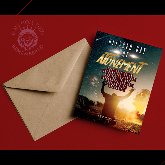 Day of Atonement Greeting Card
