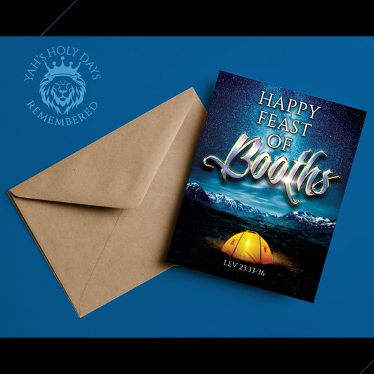 Feast of Booths Greeting Card