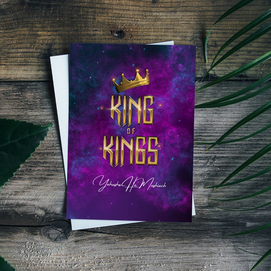 KING OF KINGS Greeting Card