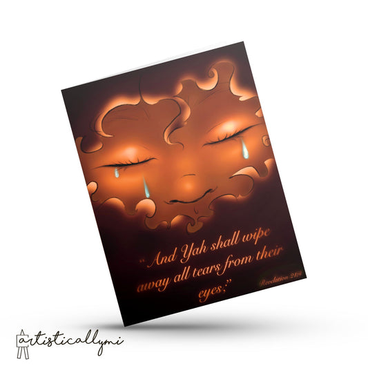 Revelation 21:4 Card